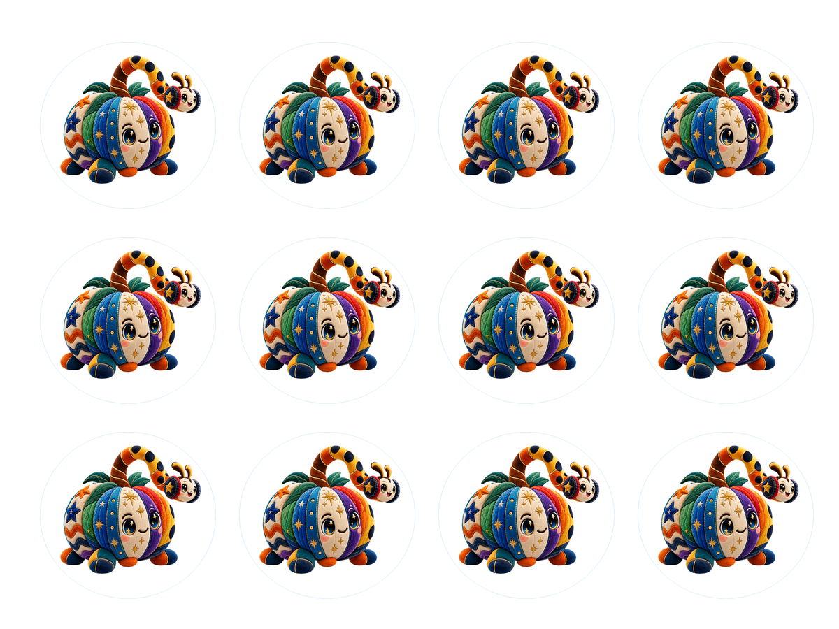 Custom ImagiMorph Sticker Sheets
