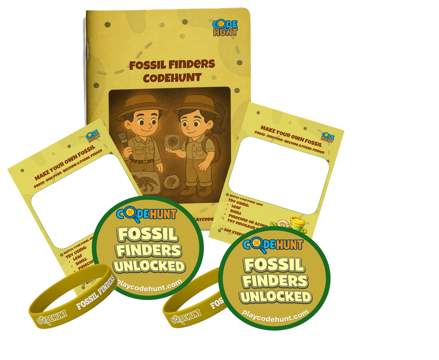 CodeHunt Mini Pack