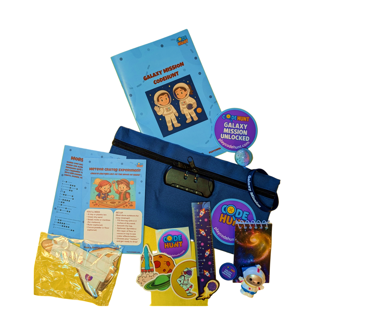 Galaxy Mission CodeHunt Kit