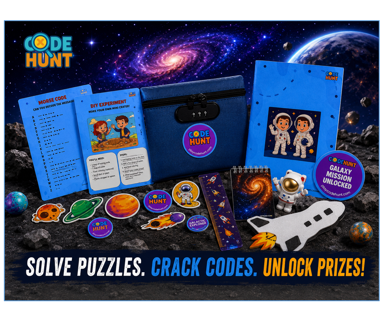 Galaxy Mission CodeHunt Kit