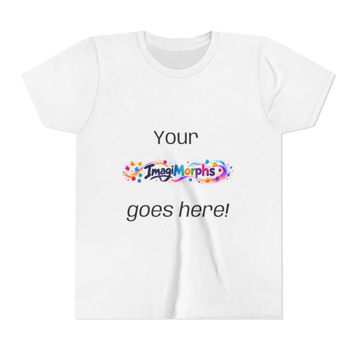 Custom ImagiMorph Short Sleeve T-Shirt