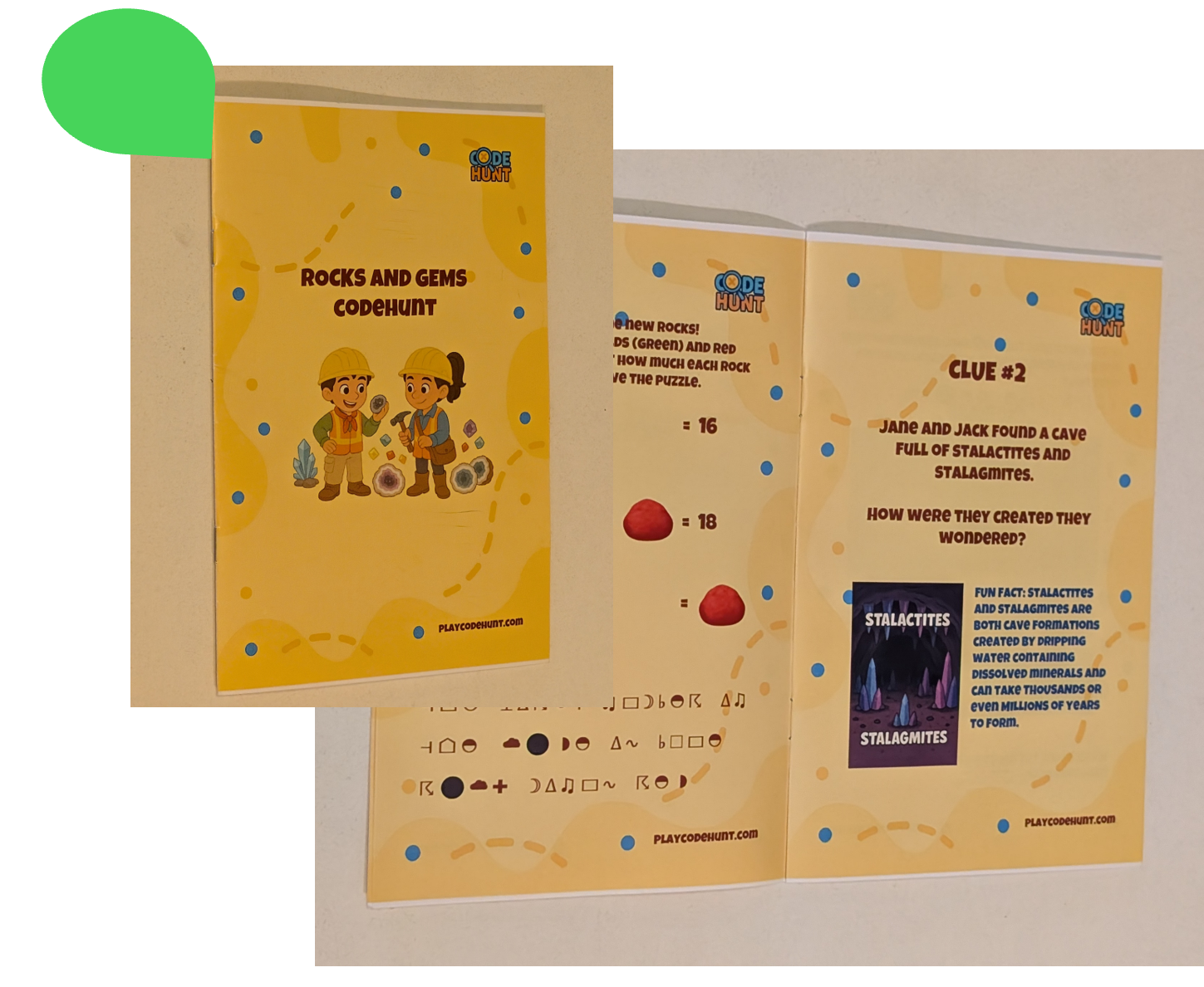 Rocks and Gems CodeHunt Kit