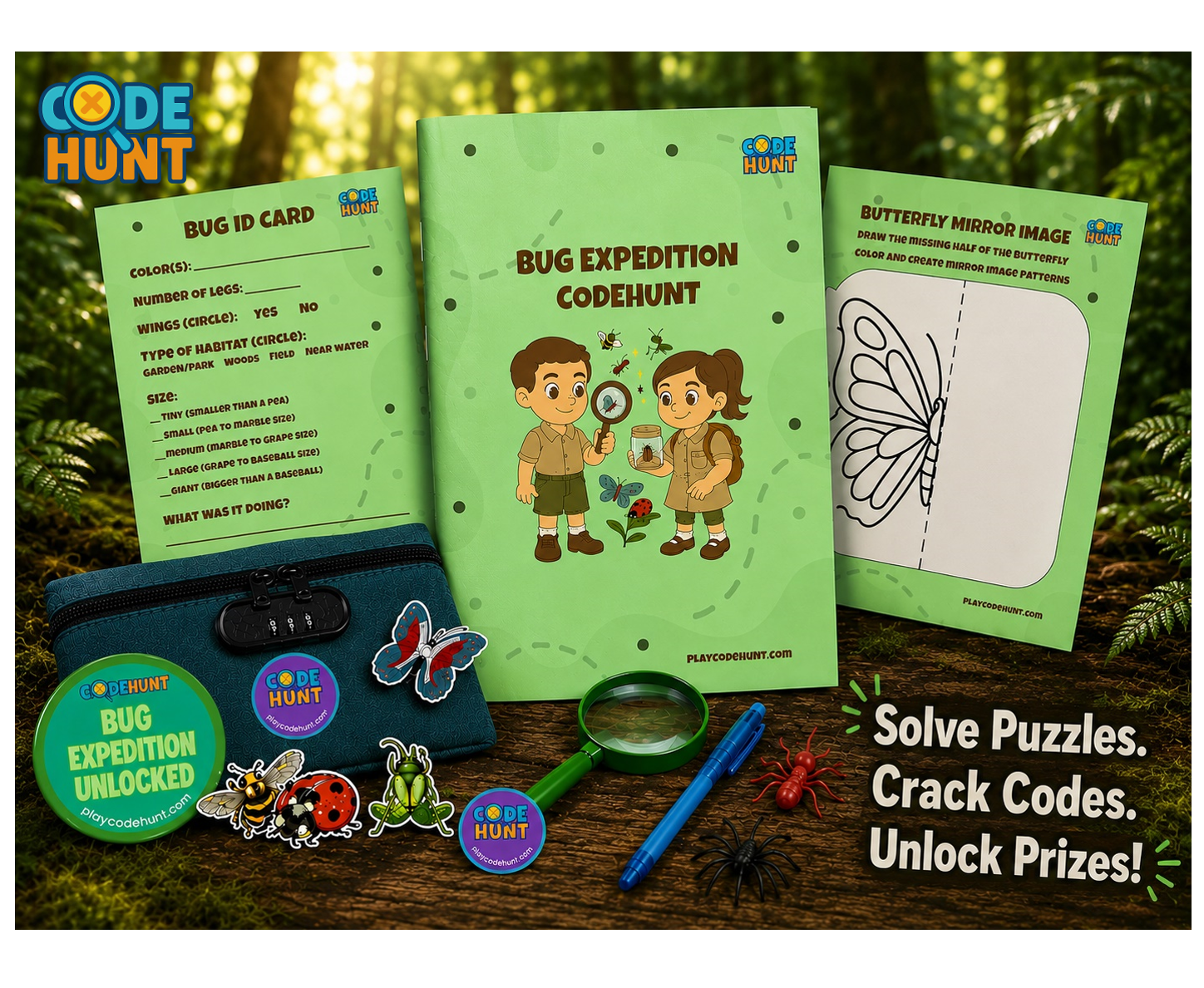 Bug Expedition CodeHunt Kit