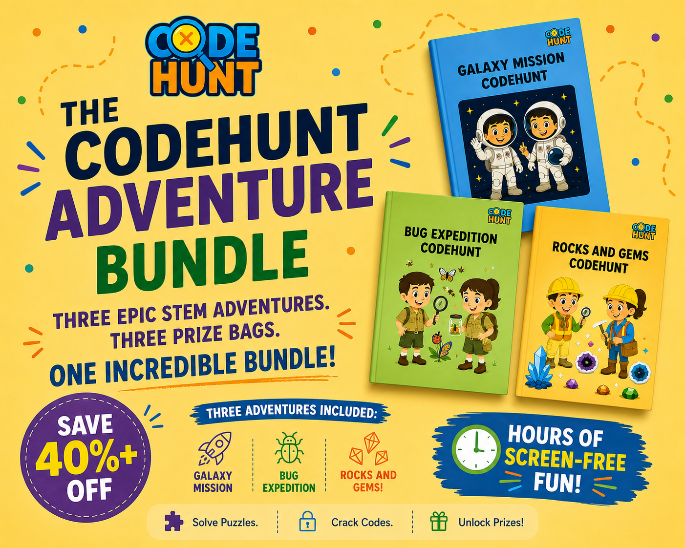 The CodeHunt Adventure Bundle