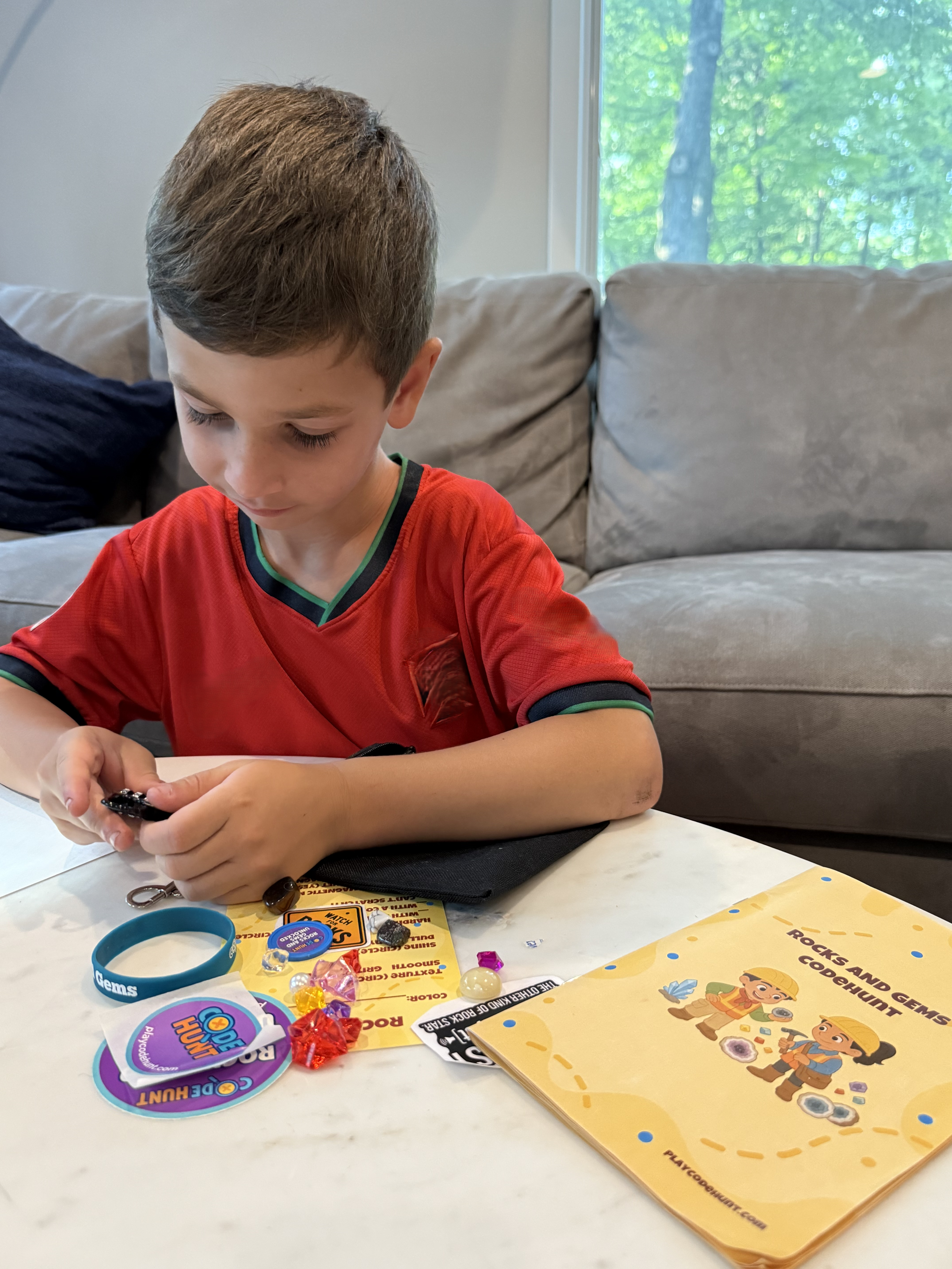 Rocks and Gems CodeHunt Kit