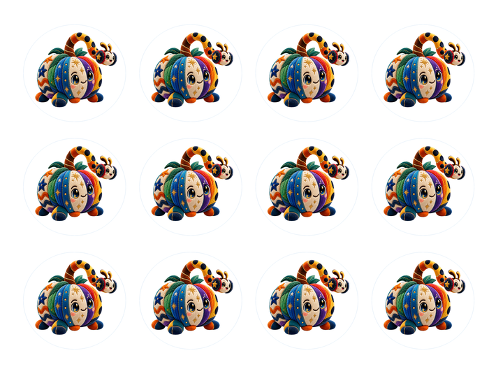 Custom ImagiMorph Sticker Sheets