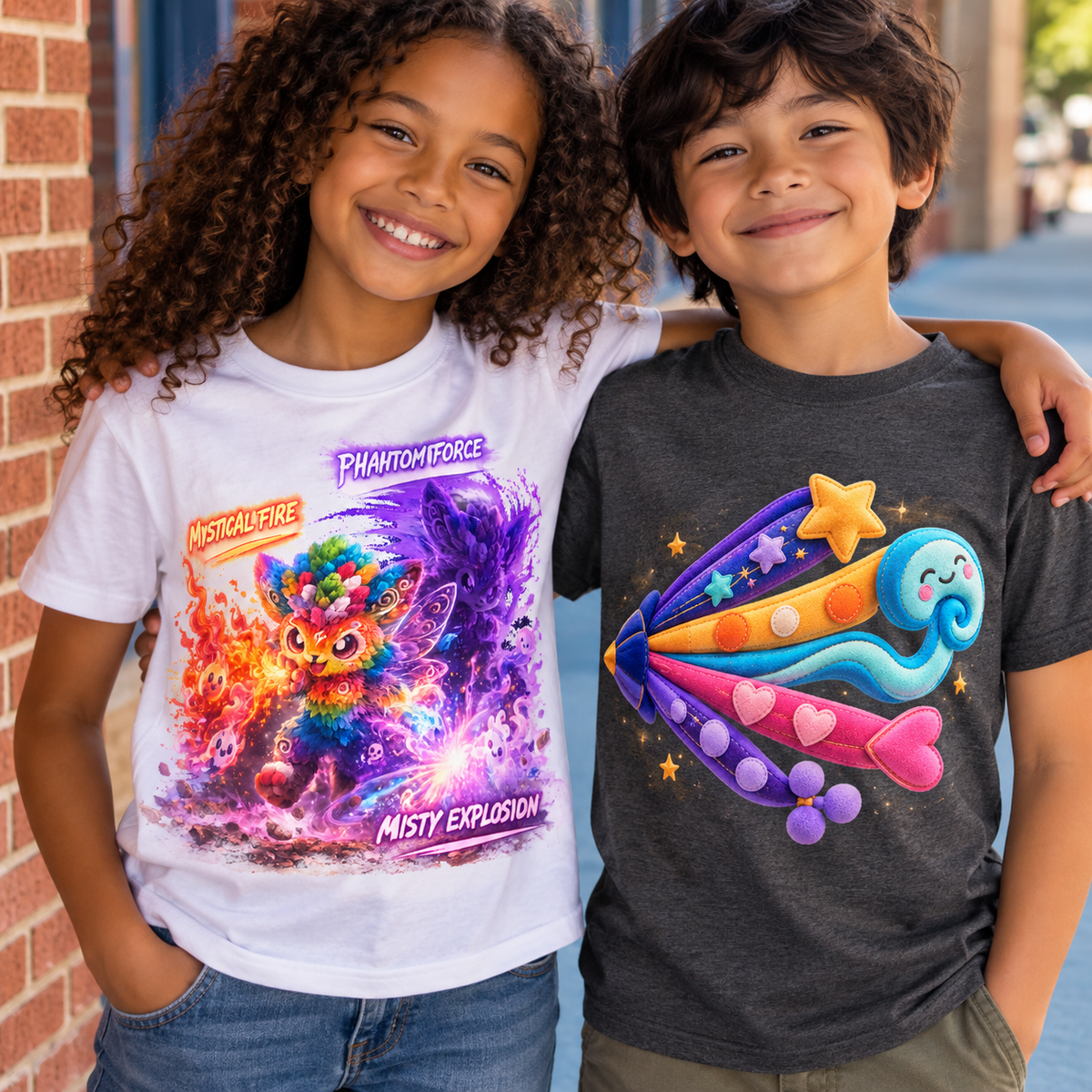 Custom ImagiMorph Short Sleeve T-Shirt