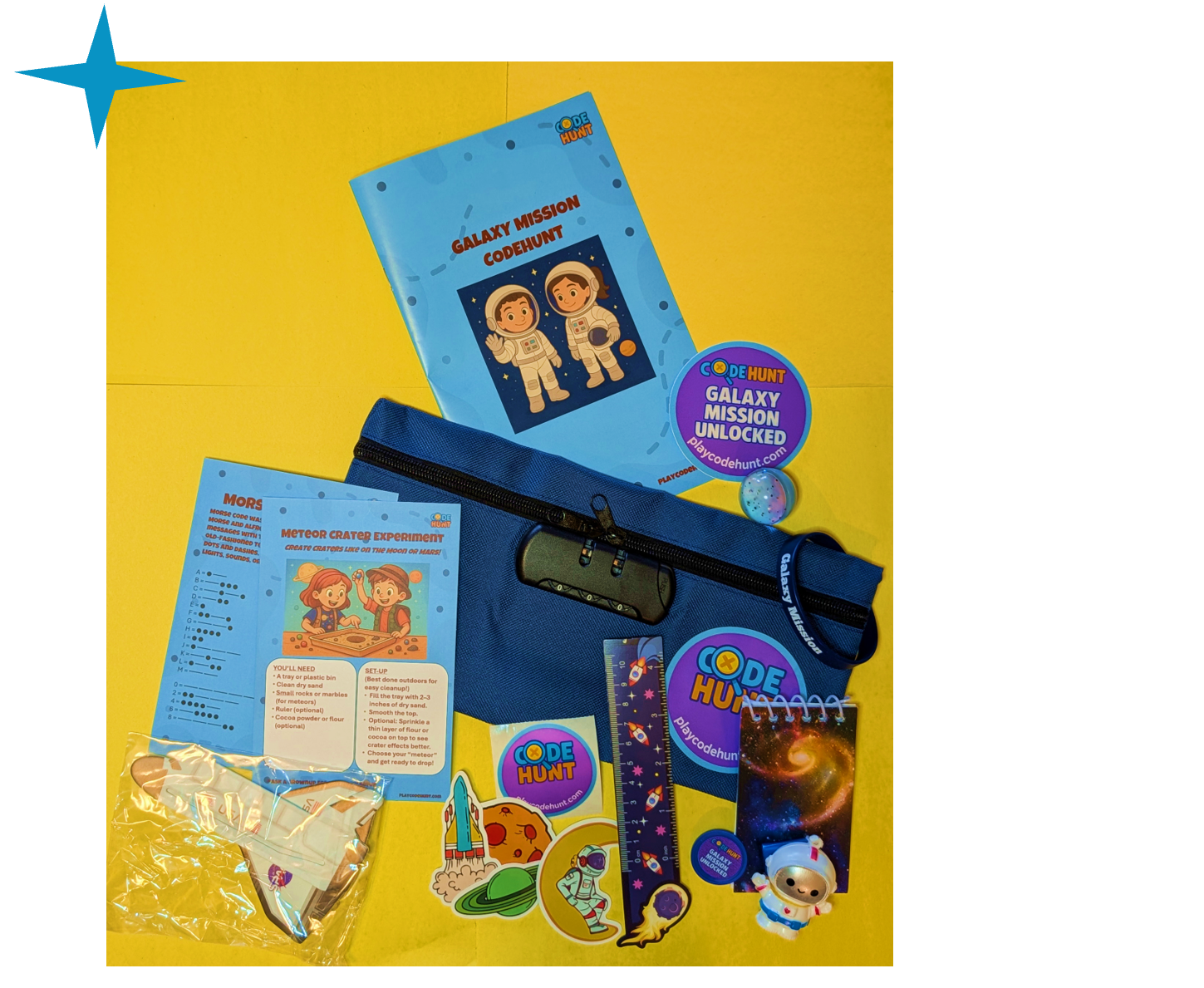 Galaxy Mission CodeHunt Kit