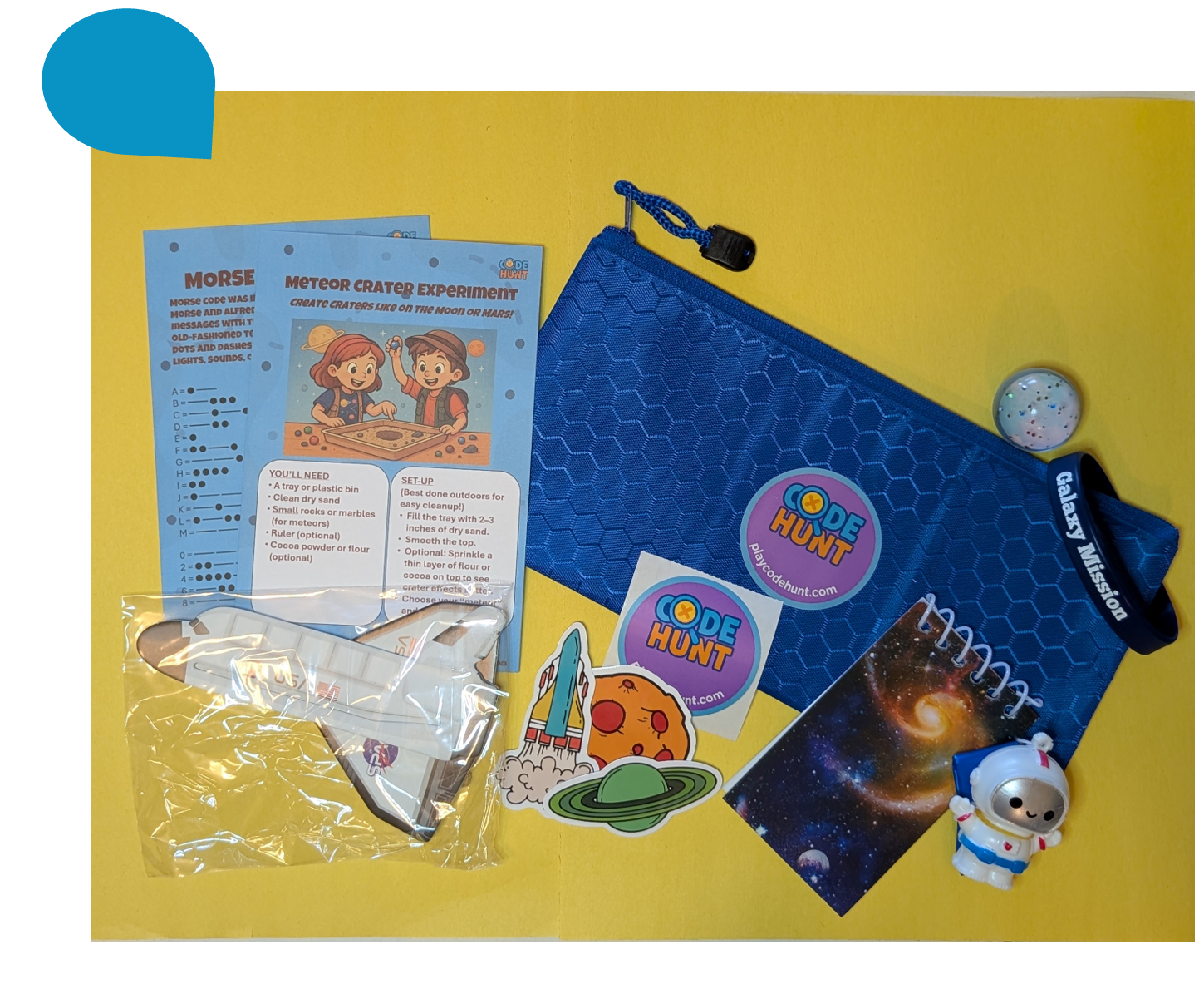 Party Favors - Galaxy Mission (Pack of 5)