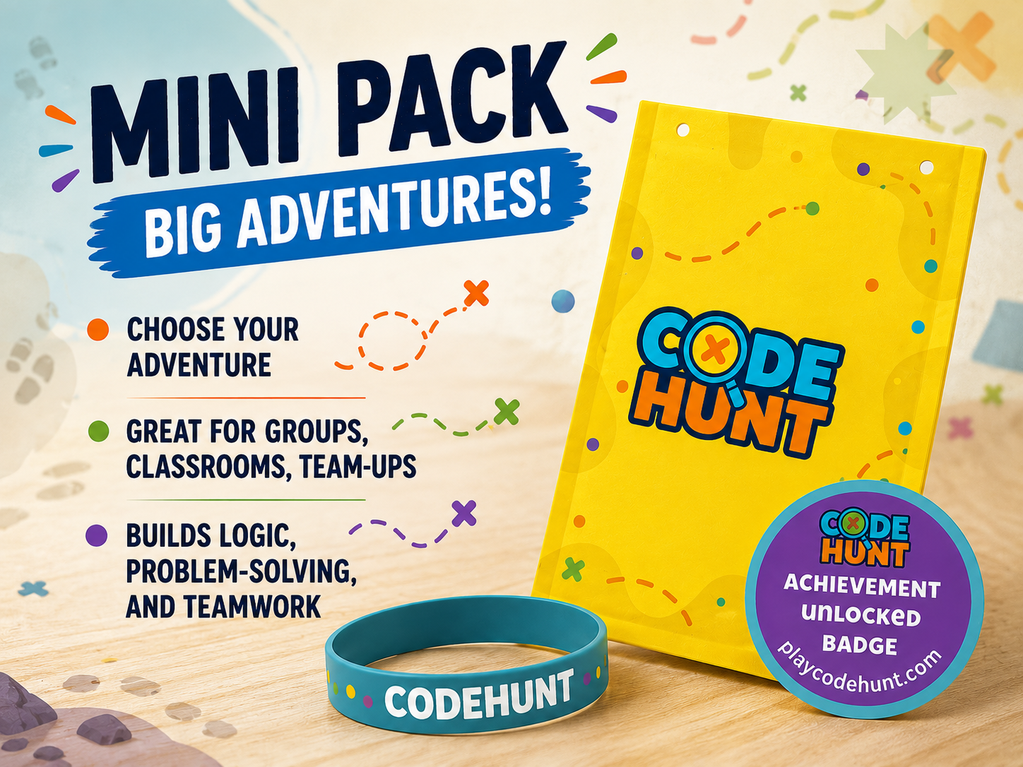 CodeHunt Mini Pack