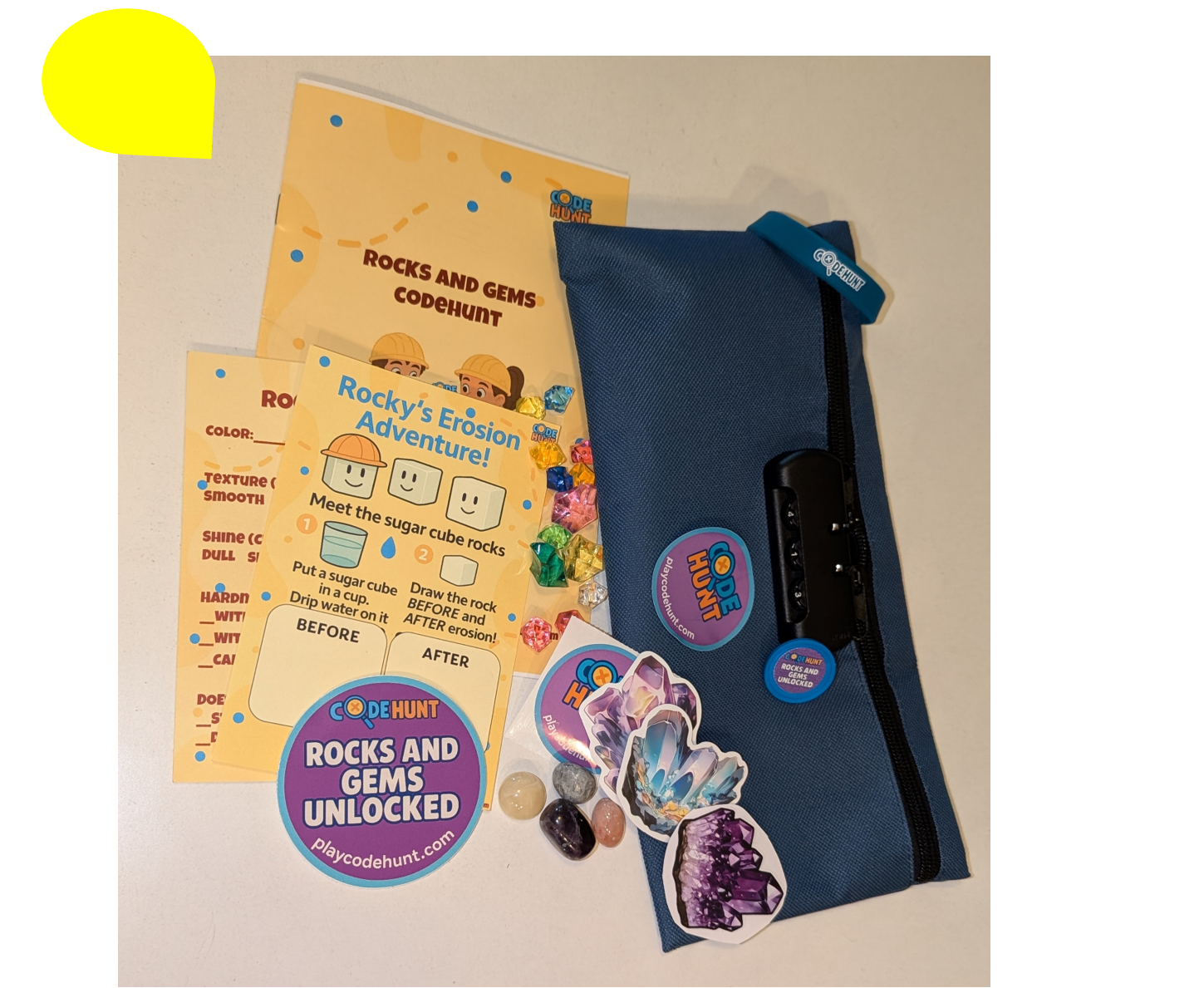 CodeHunt Kits Monthly Subscription